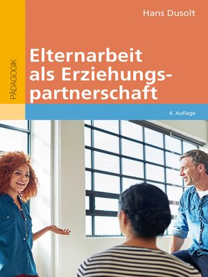 cover image of Elternarbeit als Erziehungspartnerschaft